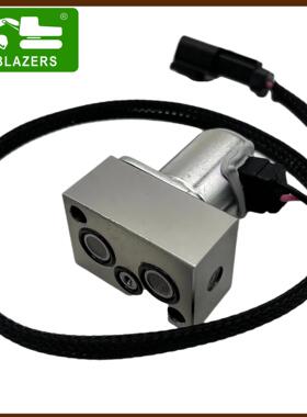 挖掘机机械配件702-21-57400主泵电磁阀二孔PC200-7优品现货