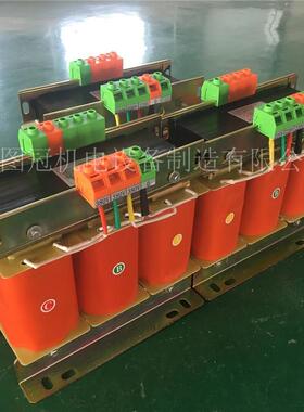三相干式SBK-5KVA隔离升压变压器220转380440V变380V转415V