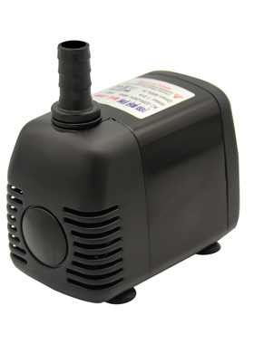 静音摆件潜水泵盆景配件微型假山流水喷泉小水族箱抽水泵循环水泵