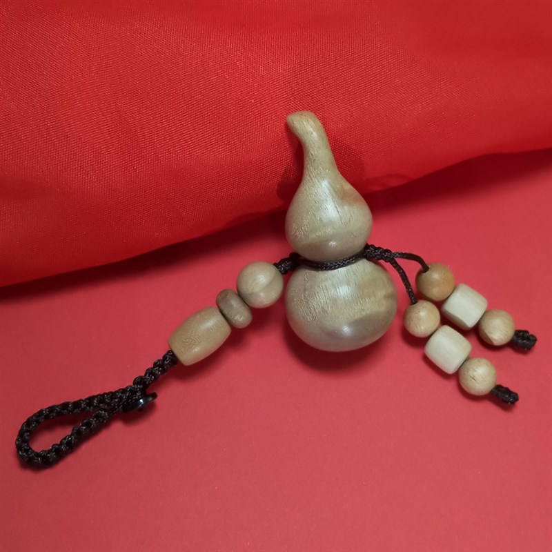金丝楠木小葫芦汽车钥匙扣挂件个性创意包包挂饰男女随身文玩把件