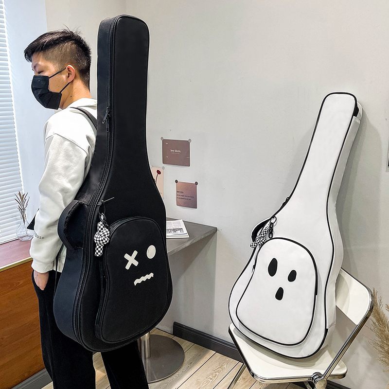 Ranloesa吉他包41寸40寸民谣古典吉他套加厚夹棉双肩吉他琴包袋子