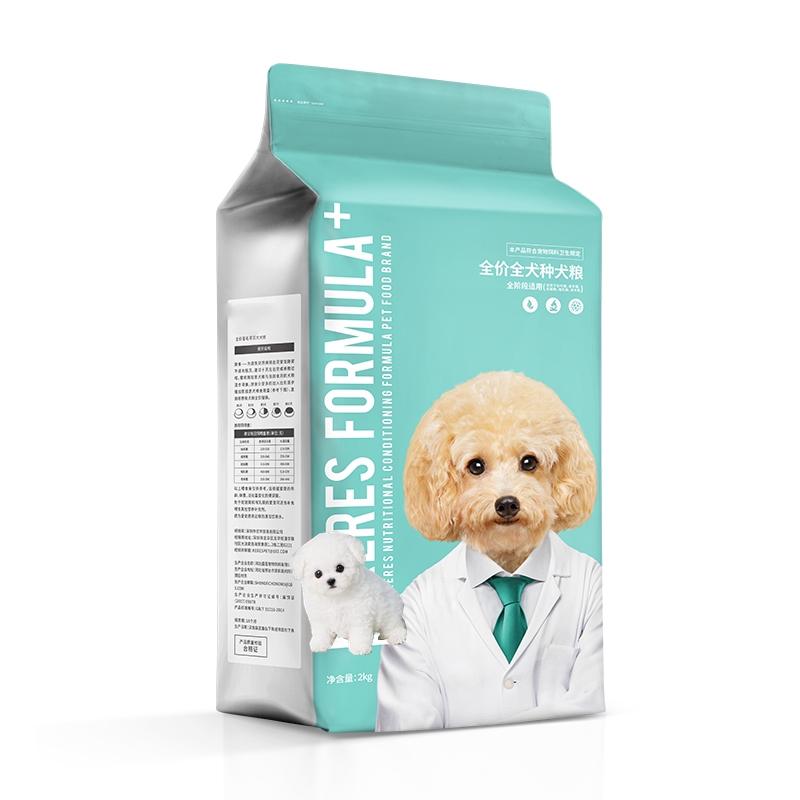 凯瑞斯狗粮全犬种成犬幼犬天然粮凯锐斯通用型泰迪比熊博美凯瑞思