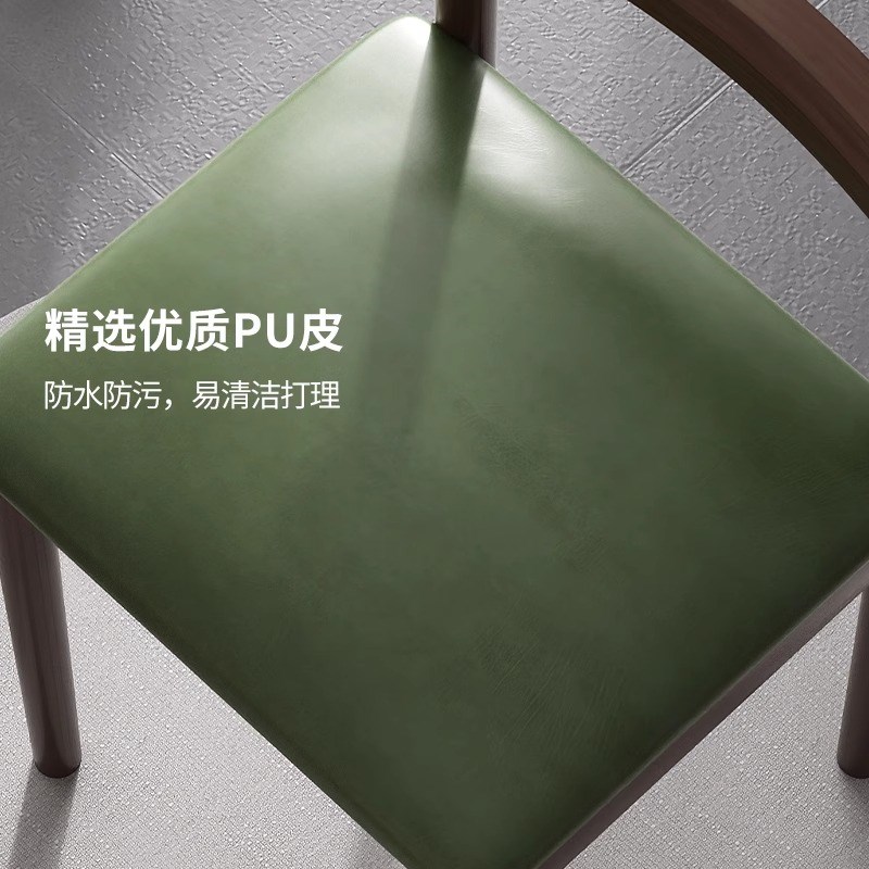 化妆椅子2024新款梳妆台凳子女生卧室化妆凳轻奢高级感实木梳妆凳