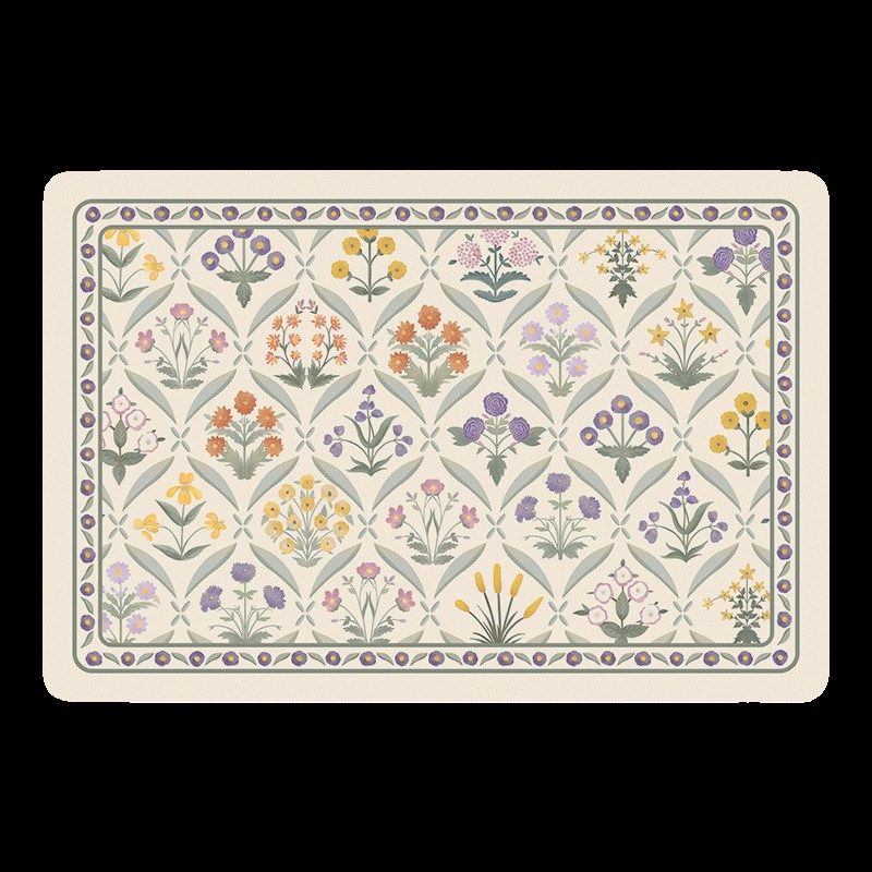 法式沫汐皮革餐垫碗盘垫高级感防水防油西餐垫轻奢隔热拍照餐垫子