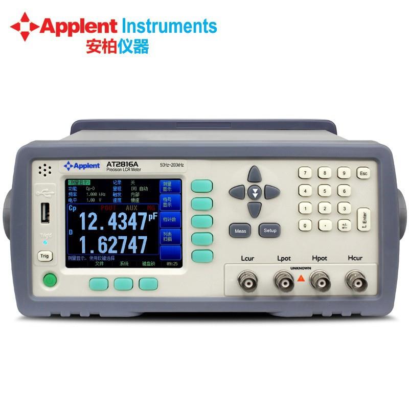 常州精密型LCR数字电桥AT2816AAT2816B电容电感电阻测试仪
