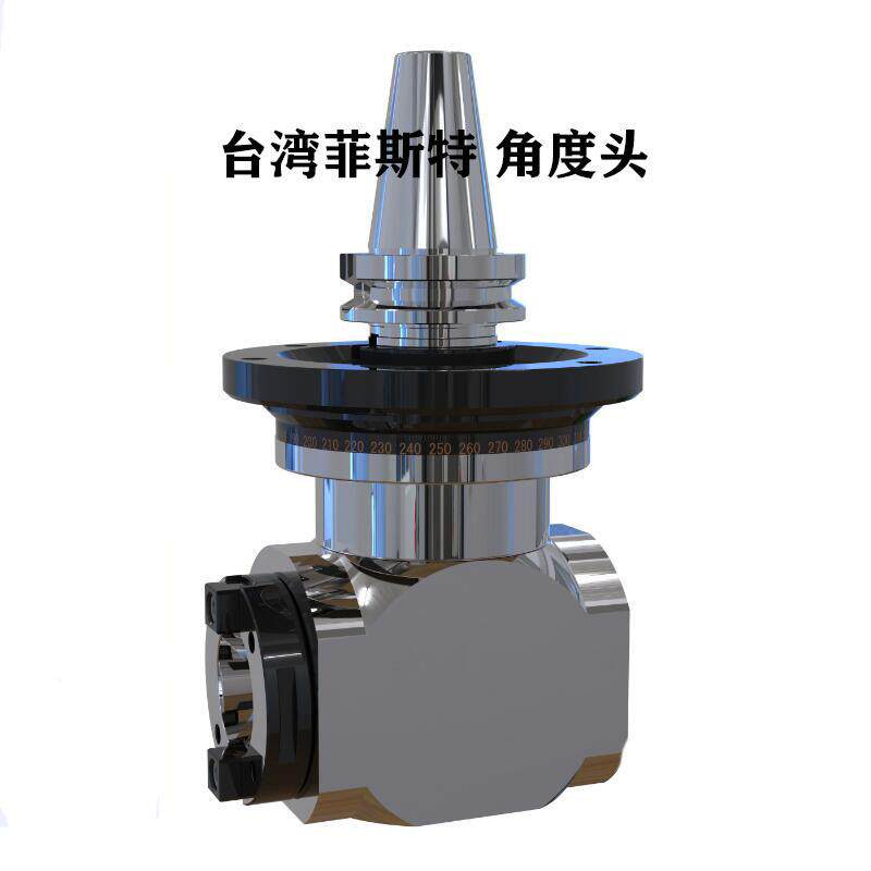 万能直角角度头D90-BT50重型万能角度头龙门铣床万能角度头