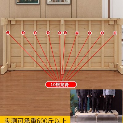 实木折叠拼接床加宽床加长床松木床架儿童单人床可定做床边床