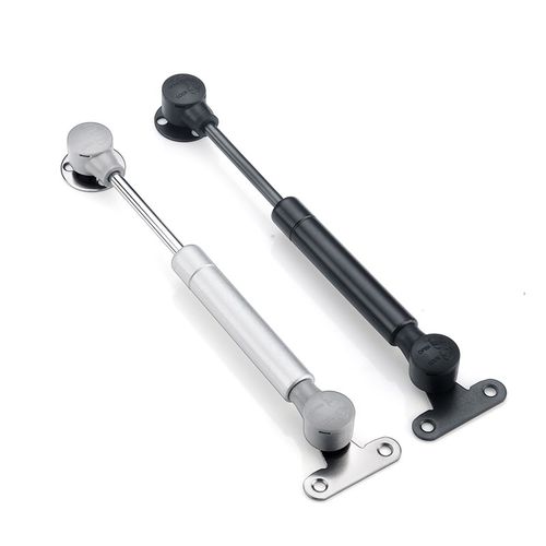 铝框门玻璃门液压杆支撑杆上翻门下翻橱柜窄框极简缓冲随意停气撑