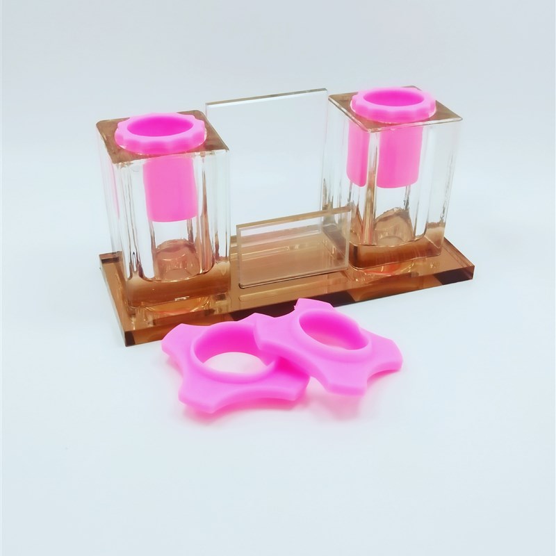 水晶话筒架 经济实用型 无线麦克风座 话筒支架 ktv酒店用品