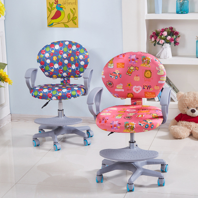 可升降儿童学习椅子写字椅可调节椅子 学生椅家用矫姿座椅电脑椅