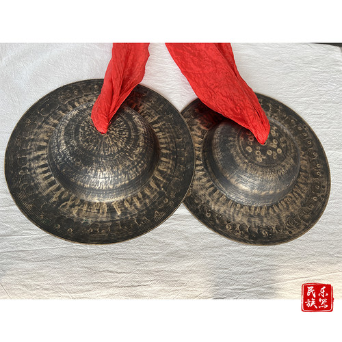 青铜手工26 28 30 35大帽钹黑大冒镲大铙钹一套老式旧铜镲大头钗