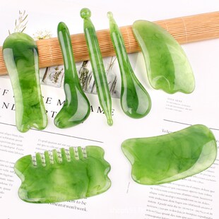 刮痧板拔筋棒头部按摩梳五爪头皮经络梳子放松眼部眼眶脸部按摩器