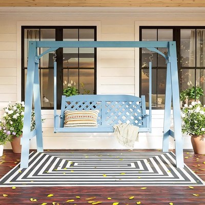 室内外吊椅吊篮大人家用庭院阳台座椅儿童小孩木头户外荡秋千摇篮