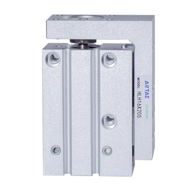 MXH气动小型侧滑精密导轨滑台气缸HLH6/10/16/20-10/15/20/40/50