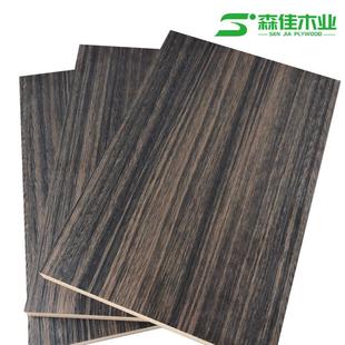 A8631杨桉多层板三聚氰胺饰面板实木环保板材橱柜防潮衣柜板门板