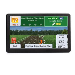 跨境7寸便携式 车载gps导航仪高清8G货车汽车显示屏带地图北美欧洲