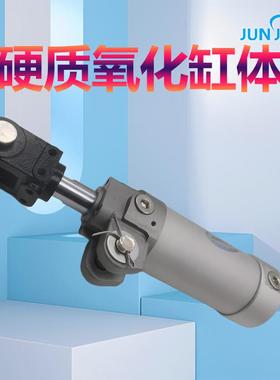 源头工厂CKG1A40系列焊接夹紧气缸MCKB63/80汽车焊接夹紧缸带全叉