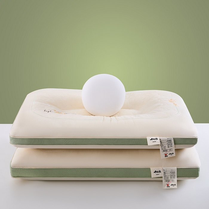 【官方正品】全棉枕头助睡眠护颈