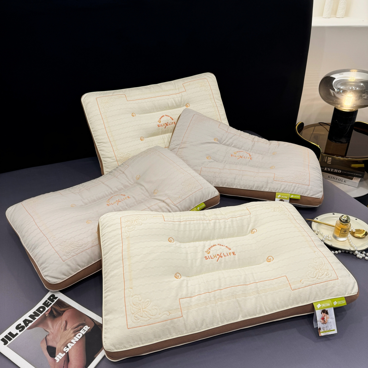 新款定型低中高枕头枕芯