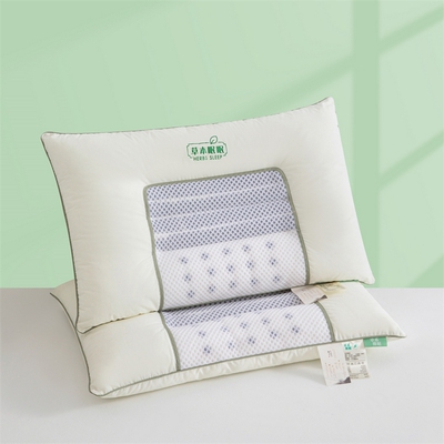 A类本色全棉枕芯草本眠眠决明子