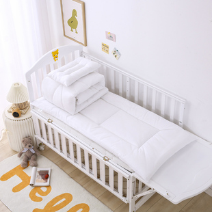 整张羽丝绒幼儿园儿童被芯垫子被子床垫午睡被褥入园宝宝开学季