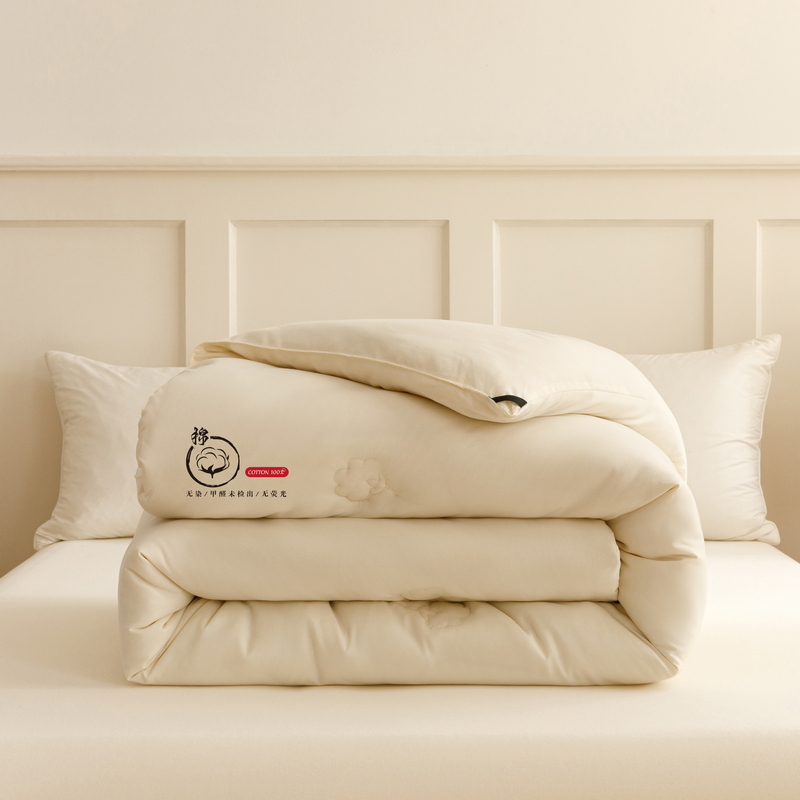 A类母婴级水洗棉新疆棉花被