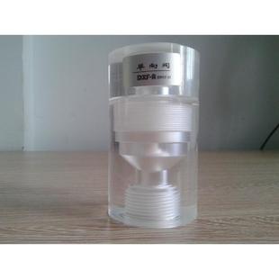 四氟心单向阀逆止阀二氧化氯发生器配件有机玻璃材质止水阀水流