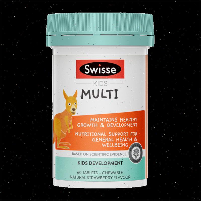 Swisse斯维诗儿童复合维生素b族维c多种微量元素维c咀嚼片N