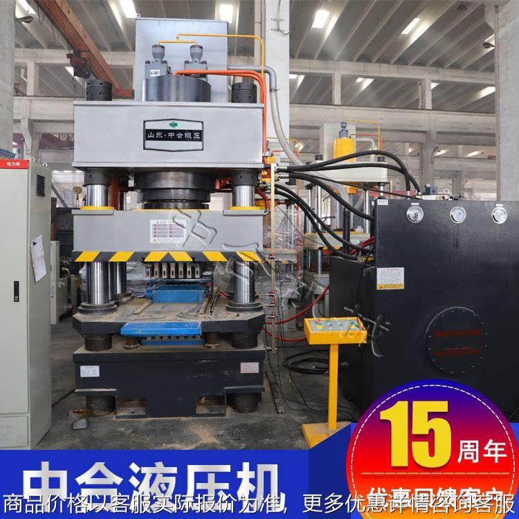 机械销售全自动伺服液压机 500t鱼饵压块机 粉末成型液压机,五金/工具,其他机械五金,淘宝优惠券,粉丝福利购,淘宝优惠卷