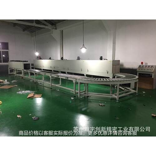 转子固化炉新能源锂电池自动多层隧道炉烘干生产线高集成烘道干燥