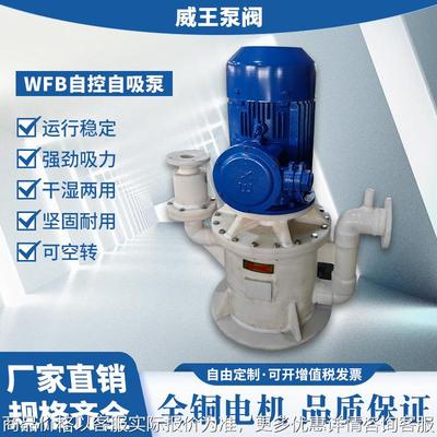 65WFB-A WFB型无密封自控自吸泵新型立式自吸泵包退换不锈钢