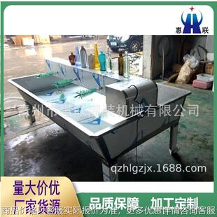 供应洗瓶机 毛刷水槽式刷瓶机 清洗机 6头 4头 2头 单头可选