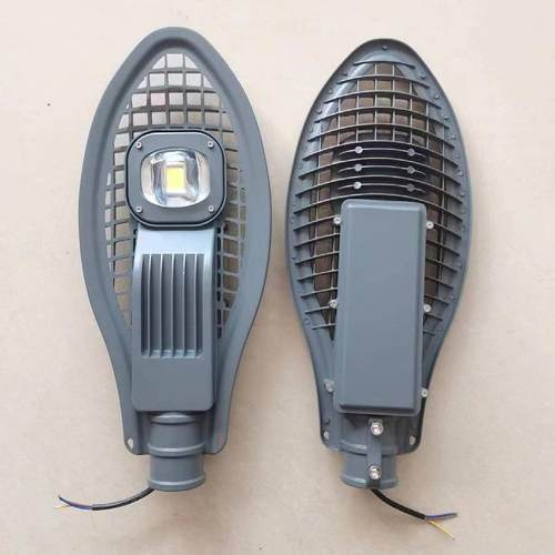 厂家led网格路灯头户外50W100W网拍灯头外壳led压铸集成路灯