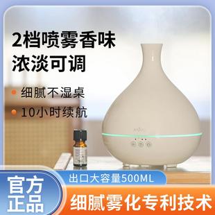 出口欧美香薰机卧室精油专用自动喷雾家用持久扩香氛加湿器