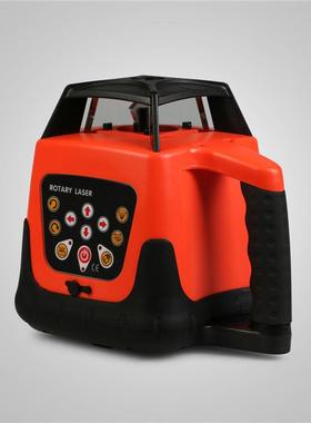 红色激光水平仪全自动旋转激光扫平仪可充电自动校准水平仪器