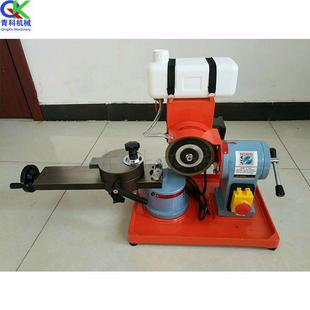 小型手动磨齿机 圆锯片手动锯片打磨机 家用圆锯片磨齿修复机器