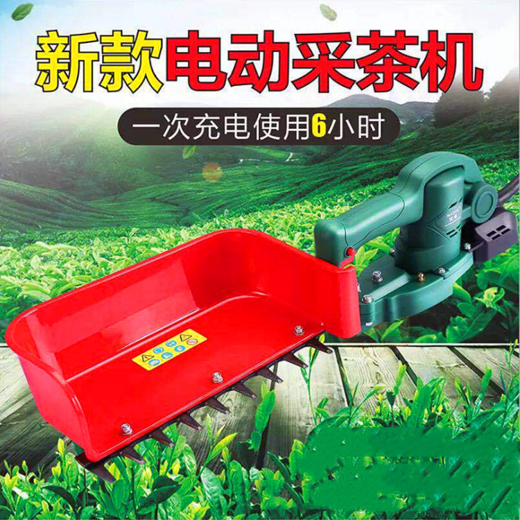 小型单人手提式自动摘茶叶机器便携式剪茶机充电式电动采茶叶机