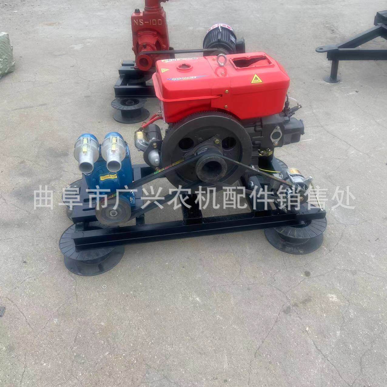 抽粪泵配套真空自吸装置无需灌水引水开机即抽操作简便