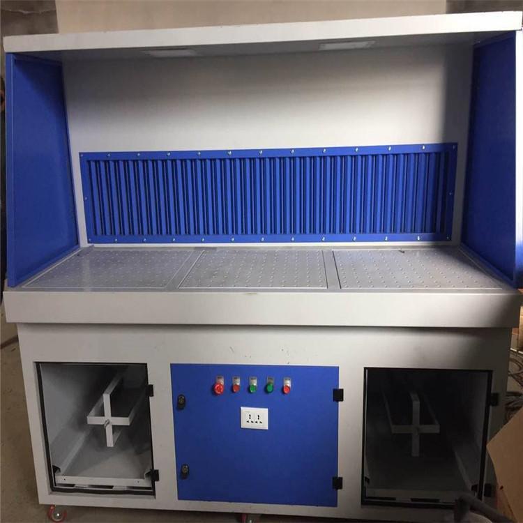 粉尘收集  打磨抛光除尘工作台 移动除尘打磨台木工雕刻打磨柜