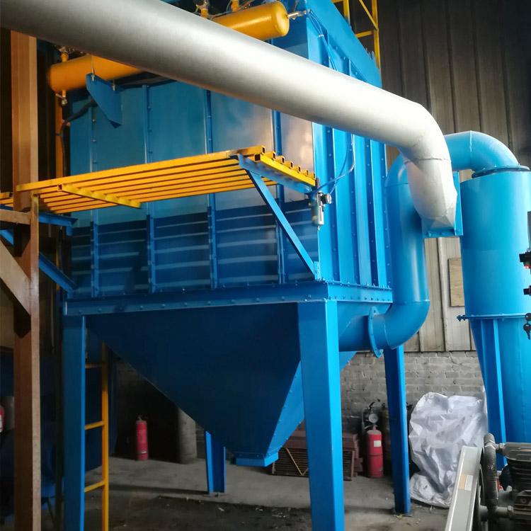加工车间收尘除尘  布袋除尘器 粉尘废气净化设备