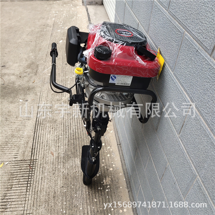 四冲程船用推进器196cc隆鑫动力挂桨机立式船外机