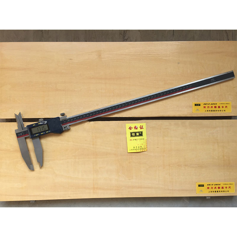 盛测上海恒量双刀爪数显卡尺0-500MM