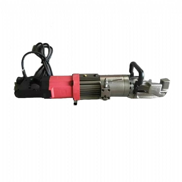 便携式桩头弯箍机 钢筋弯曲简易  建筑桩头小型手持钢筋弯曲机