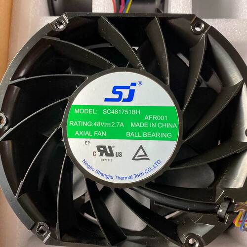 正品SJ生久 SC481751BG SC481751BH DC48V汇川变频器散热风扇2.7A