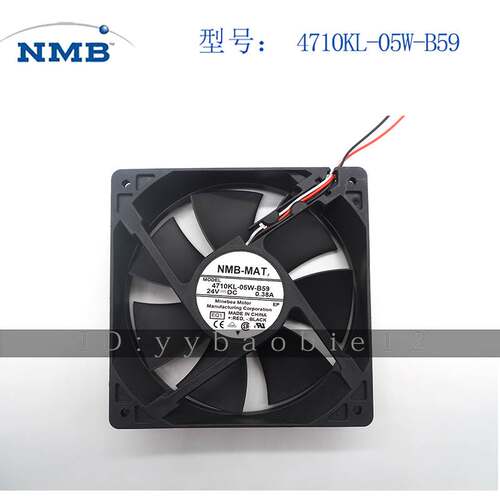 4710KL-05W-B50/B30/B59全新原装NMB美培亚12025DC24V变频器散热