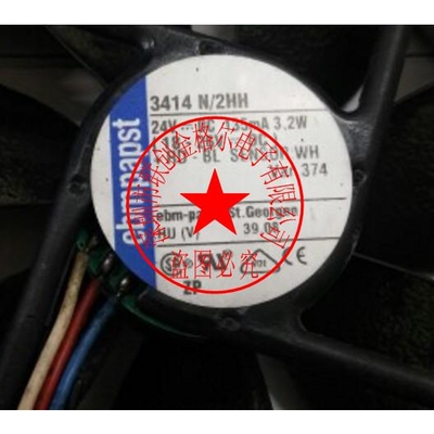 3414N/2HH 3414N 3414N/2 24V135MA3.2W3414N/2H原装德国进口风扇