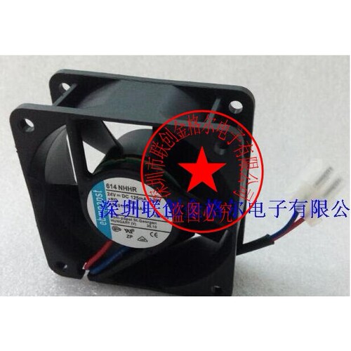 614NHHR A5E01052493AE 原装德国进口 24V125MA3.0W 进口风扇
