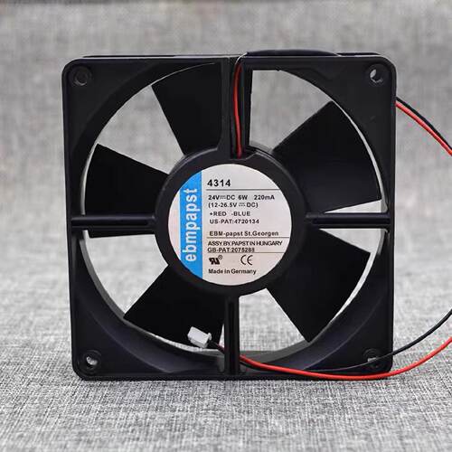 德国正品 TYP 4314/2/U/S/R/MS/G/NH/NHH/19 4374散热24V风扇