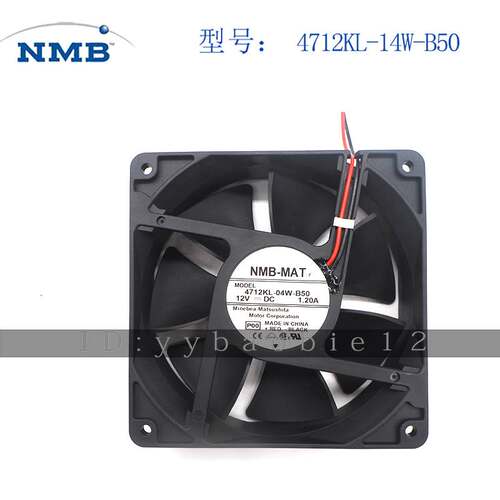 4712KL-04W-B50-P00〖FAN AXIAL 119X32MM 12VDC WIRE〗