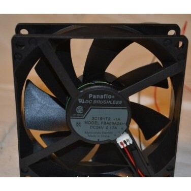 正品原装日本 FBA09A24H 9cm9225 24V0.17A 变频器散热风扇